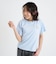 【デイリープライス】バックハートラメロゴ半袖Tシャツ