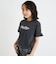 裾ドロストりぼんタック半袖Tシャツ