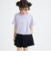 裾ドロストりぼんタック半袖Tシャツ