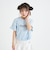 裾ドロストりぼんタック半袖Tシャツ