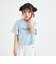 裾ドロストりぼんタック半袖Tシャツ
