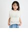 【洗える】メッシュニットベスト＋半袖Tシャツ