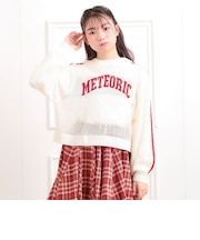 【セットアイテム】メッシュニットパーカー+ロンT