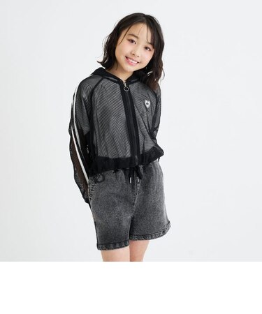 【セットアイテム】メッシュパーカー+半袖Tシャツ