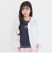 【別注】【UVカット・接触冷感】ショート丈ブルゾン