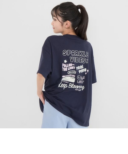 【別注】バックプリントビッグTシャツ