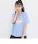 【別注】カレッジナンバー発泡プリントTシャツ