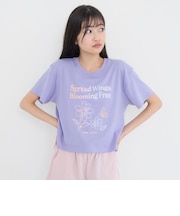 【別注】フラワーグラデプリントTシャツ