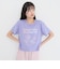 【別注】フラワーグラデプリントTシャツ