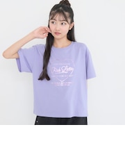 【別注】ハートロゴ箔プリントTシャツ