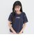 【別注】モチーフミニ刺しゅう半袖Tシャツ