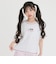 【別注】モチーフミニ刺しゅう半袖Tシャツ