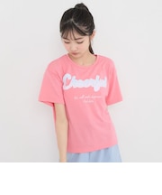 【別注】グラデプリント半袖Tシャツ