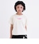 【デイリープライス】【綿100%】ワッペン風半袖Tシャツ