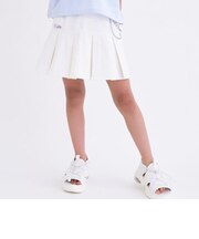 チェーンつきプリーツスカート