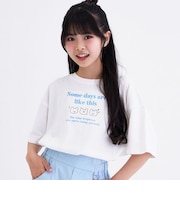 【デイリープライス】【綿100%】ゆるくまイラストカラバリ半袖Tシャツ