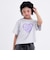 【デイリープライス】【綿100%】ハートロゴプリント半袖Tシャツ