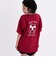 【綿100%】リボンくまちゃん半袖Tシャツ