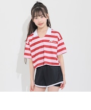 【SWIM】ラガーT&スパッツ3P
