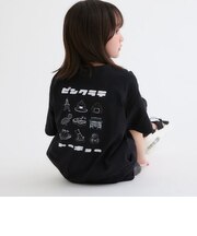 【東京限定】【綿100%】ピンクラテトーキョービッグTシャツ
