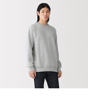 紳士　裏起毛スウェットプルオーバー