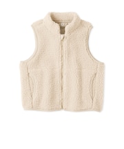 ベビー ボアフリースベスト