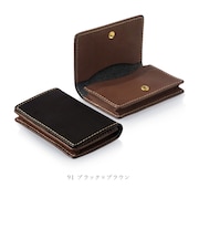 栃木レザー”ジーンズ” 名刺ケース