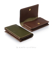 栃木レザー”ジーンズ” 名刺ケース