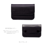 栃木レザー”ジーンズ” ミニトラッカーウォレット