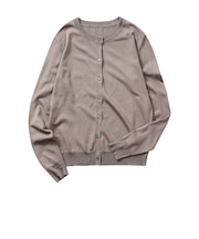 レディースソロテックス(R)使用シーンレスUVカットカーデガン