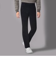 シャンブレー別珍ドレスパンツ
