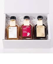 AKOMEYA TOKYO/ 生姜屋が本気でつくったクラフトジンジャーシロップ3種セット
