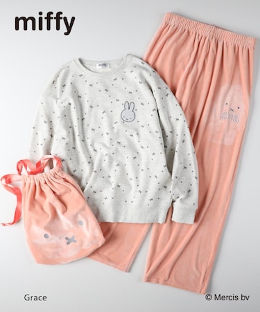 【miffy】ルームウェア