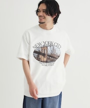 BACK NUMBER(バックナンバー)アートグラフィックTシャツ