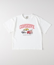 Refurbish(リファービッシュ)接触冷感プリントTシャツ