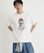 BACK NUMBER(バックナンバー)アニマルプリント半袖Ｔシャツ