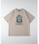 BACK NUMBER(バックナンバー)アニマルプリント半袖Ｔシャツ