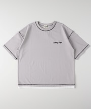 Refurbish(リファービッシュ)フェイクレイヤードTシャツ