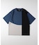 BACK NUMBER(バックナンバー)ダンボール切替半袖Ｔシャツ