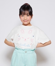 VIVIAN BLUE(ヴィヴィアンブルー)アニマルプリントTシャツ