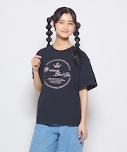 VIVIAN BLUE(ヴィヴィアンブルー)ロゴプリントTシャツ