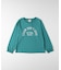 Refurbish ロゴデザイン長袖Tシャツ