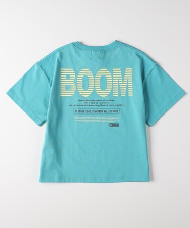 Refurbish(リファービッシュ)バックロゴプリントTシャツ