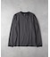 《遮熱/接触冷感/さらっと心地良い》シルケット加工胸ポケットロングスリーブTシャツ