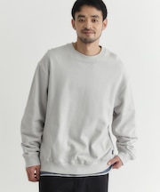《選べる6色展開》オーバーサイズクルーネックカラースウェット