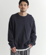 《選べる6色展開》オーバーサイズクルーネックカラースウェット