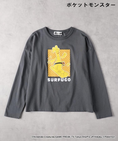 pokemon(ポケモン)【キッズ】プリント長袖Ｔシャツ