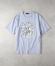 Other(ソノタ)【メンズ】ぼかしプリントTシャツ