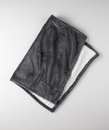 Right-on Basic(ライトオンベーシック)【レディース】ダイヤカットボアブランケット