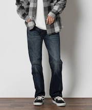Levi's「501」オリジナルフィットストレート/ボタンフライ